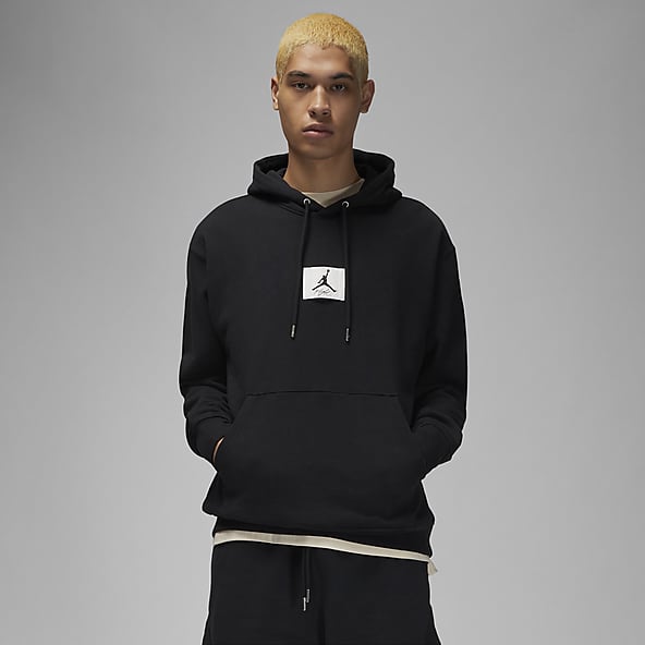 Nike sweatshirt black mens outlet